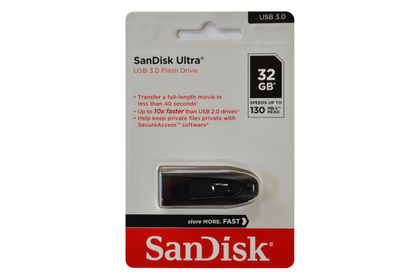 SanDisk Ultra 32GB USB 3.0