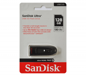 SanDisk Ultra 128GB USB 3.0
