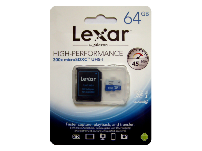 Lexar MicroSDXC 64GB