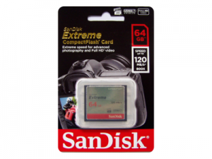 Sandisk 64GB Extreme CompactFlash