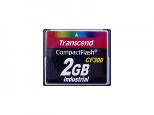 Transcend 2GB CompactFlash CF300 Industrial