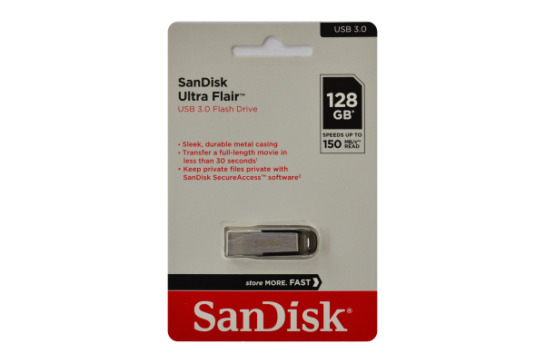 SanDisk Ultra Flair 128GB USB 3.0