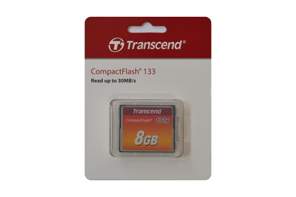 Transcend 8GB CompactFlash 133