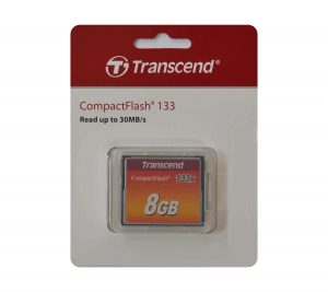 Transcend 8GB CompactFlash 133