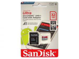 Sandisk Ultra 32GB A1 MicroSDHC