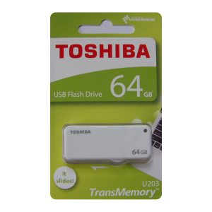 Toshiba 64GB TransMemory U203