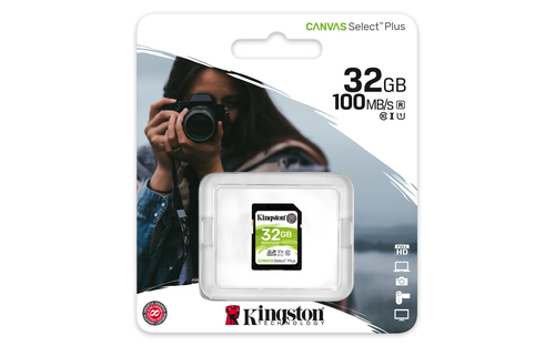 Kingston CCanvas Select Plus 32GB SDHC