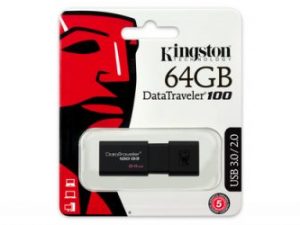 Kingston 64GB DataTraveler 100 G3
