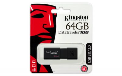 Kingston 64GB DataTraveler 100 G3