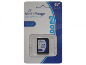 MediaRange SDXC 64GB class 10