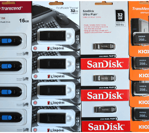 Partijhandel USB sticks tegen staffelprijzen