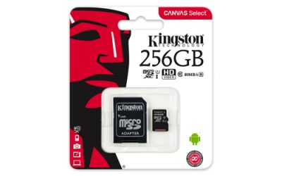Kingston Canvas Select 256GB MicroSDXC