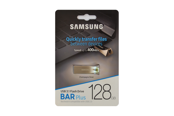 Samsung 128GB BAR Plus 400mb/s