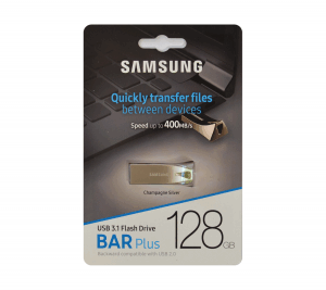Samsung 128GB BAR Plus 400mb/s