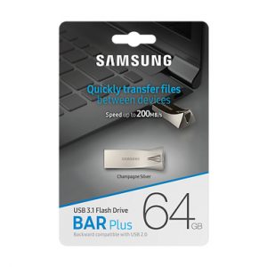 Samsung 64GB BAR Plus 200mb/s
