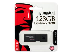 Kingston 128GB DataTraveler 100 G3