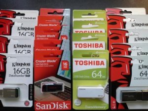 Partijhandel USB sticks tegen staffelprijzen