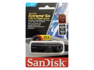 SanDisk Extreme GO 64GB (R200/W150)