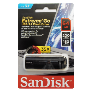 SanDisk Extreme GO 64GB (R200/W150)