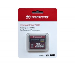 Transcend 32GB CompactFlash 800x