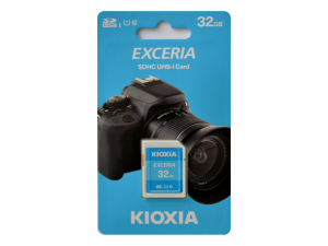 Kioxia Exceria 32GB SDHC