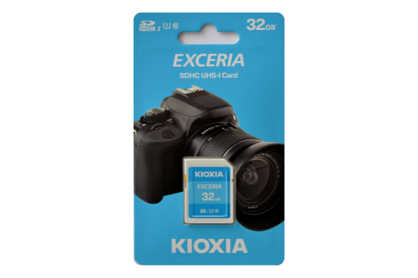 Kioxia Exceria 32GB SDHC