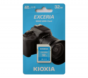 Kioxia Exceria 32GB SDHC
