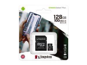 Kingston Canvas Select Plus MicroSDXC 128GB