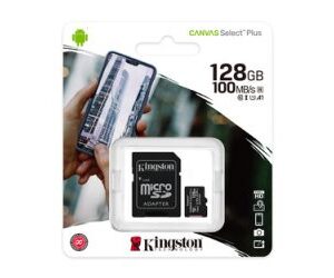 Kingston Canvas Select Plus MicroSDXC 128GB