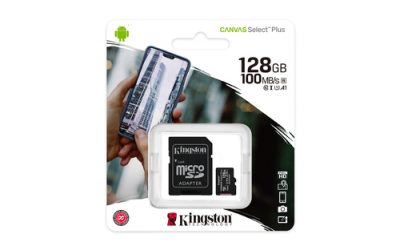 Kingston Canvas Select Plus MicroSDXC 128GB