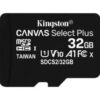 Kingston Canvas Select Plus MicroSDHC 32GB - Afbeelding 2
