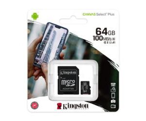 Kingston Canvas Select Plus MicroSDXC 64GB