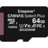 Kingston Canvas Select Plus MicroSDXC 64GB - Afbeelding 2