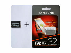 Adapter Memory Stick Pro Duo en 32GB Samsung microSDHC