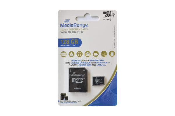 MediaRange 128GB MicroSDXC