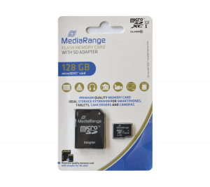 MediaRange 128GB MicroSDXC