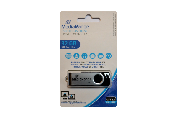 MediaRange 32GB USB 2.0