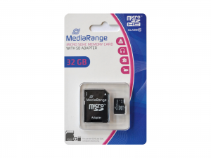 MediaRange 32GB MicroSDHC