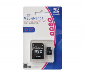 MediaRange 32GB MicroSDHC