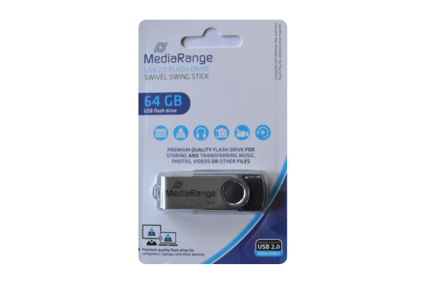 MediaRange 64GB USB 2.0