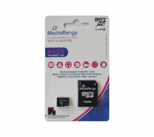 MediaRange 64GB MicroSDXC