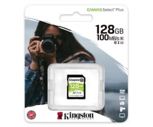 Kingston SDXC 128GB Canvas Select Plus
