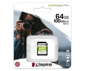 Kingston SDXC 64GB Canvas Select Plus