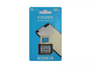 Kioxia Exceria 32GB MicroSDHC