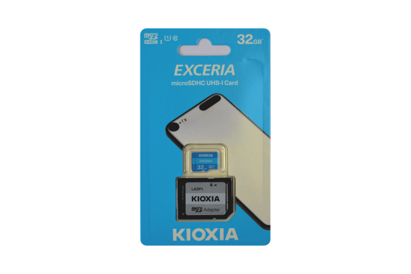 Kioxia Exceria 32GB MicroSDHC