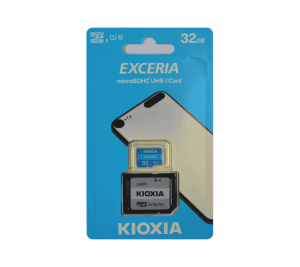 Kioxia Exceria 32GB MicroSDHC