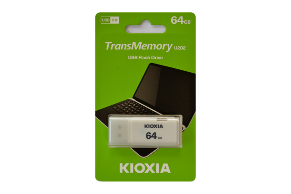 Kioxia 64GB TransMemory U202