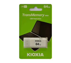 Kioxia 64GB TransMemory U202