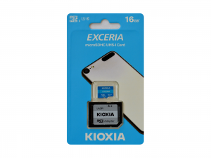 Kioxia Exceria 16GB MicroSDHC