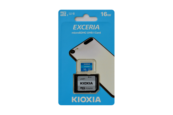 Kioxia Exceria 16GB MicroSDHC
